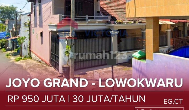 House For Sale or Rent Hook Area Joyo Grand Near UIN, ITN, Unisma, Gajayana University, Thursina Islamic Boarding School, Ubt Housing, Sontoloyo Cafe Suitable For Boarding House Business