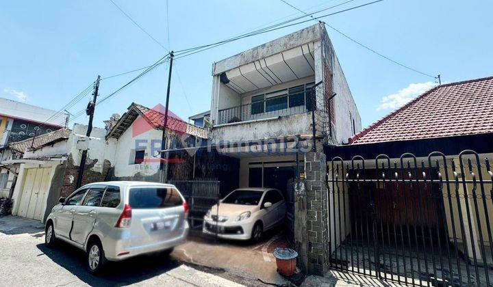 Dijual Rumah Lokasi Strategis Poros Jalan Akses Kendaraan Besar Dikelilingi Pusat Perbelanjaan Dekat Pasar Besar, Alun-Alun, Stasiun Kota Lama, Cocok Unutk Segala Usaha Kota Malang 
 1