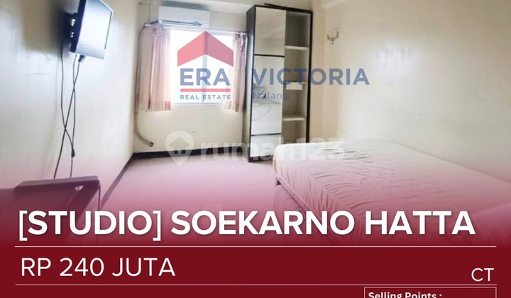 Apartemen Jual Lokasi Sangat Startegis Selangkah Dari Kampus Ub, Polinema, Asia, Abm Berada Di Pusat Bisnis Dan Kuliner Soekarno Hatta. Semi Furnished Apartemen Jual Lokasi Sangat Startegis Selangkah Dari Kampus Ub, Polinema, Asia, Abm Berada Di Pusat Bisnis Dan Kuliner Soekarno Hatta. Semi Furnished