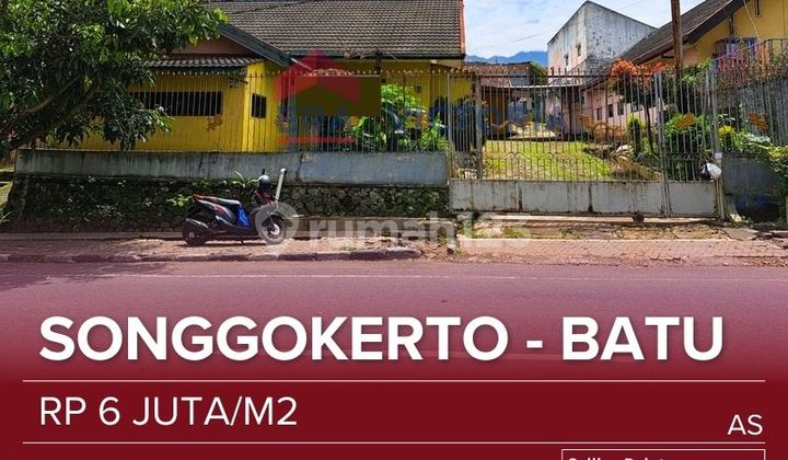 Dijual Hitung Tanah - Area Batu | Lokasi Strategis Jalan Utama
