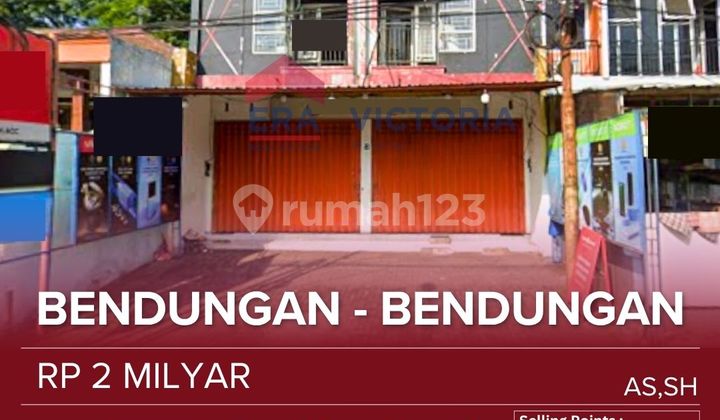 For Quick Sale: 2-Story Shop House with Connection, 8.5m Width, Located in a Busy Area with Various Businesses, Near a Famous Supermarket, Mobile Phone Business Area, and UM, UB, ITN Universities.