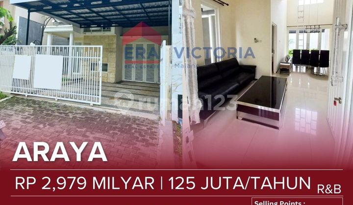 Rumah Jual Sewa Lingkungan Tenang dan Nyaman Dalam Perumahan Elit Selangkah ke Kampus Binus, Araya Mall, Rumah Sakit Persada Akses Mudah Rumah Jual Sewa Lingkungan Tenang dan Nyaman Dalam Perumahan Elit Selangkah ke Kampus Binus, Araya Mall, Rumah Sakit Persada Akses Mudah