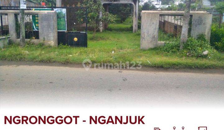 Dijual Tanah Kebun Alpukat Dan Jeruk Sudah Berbuah Di Ngronggot Kab Nganjuk Pagar Tembok Keliling Tanah Gentong 1