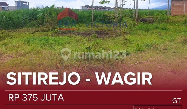 Land for Sale: 3 Plots Combined into 1 Certificate of Ownership, Strategic Location Near Various Housing Clusters, Close to Ocean Garden Sukun, Pondok Damai.
