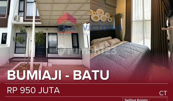 Private View Villa Mountains - Central Batu City | Easy Access Near Batu Love Garden