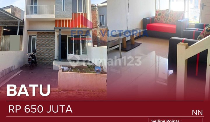 Dijual Rumah 2 Lantai Dalam Perumahan One Gate System. Cocok untuk Tempat Tinggal atau Villa. Dekat dengan Jatim Park 3, Lippo Mall dan Kampus Umm. Dijual Rumah 2 Lantai Dalam Perumahan One Gate System. Cocok untuk Tempat Tinggal atau Villa. Dekat dengan Jatim Park 3, Lippo Mall dan Kampus Umm.