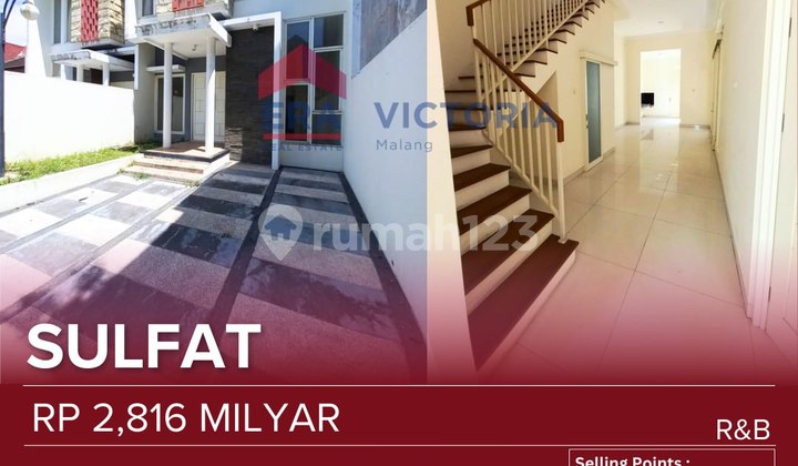 For Sale New Condition House with Car Access, Culinary and Business Area Near Rsia Puri Bunda, Superindo, Suitable for Family Living