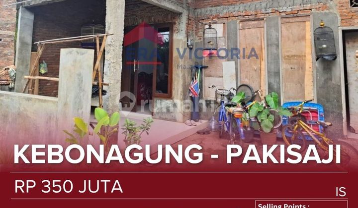 Rumah Jual Siap Huni 2 Lantai Set Ada Dak Atas Dekat Pabrik Penamas, Pabrik Gula, Pdam Kab Malang, Spbu, Balai Desa, Jalan Raya Malang Kepanjen, Kampus Unkama, Wisata Bonderland Cocok Untuk Tempat Tinggal 1