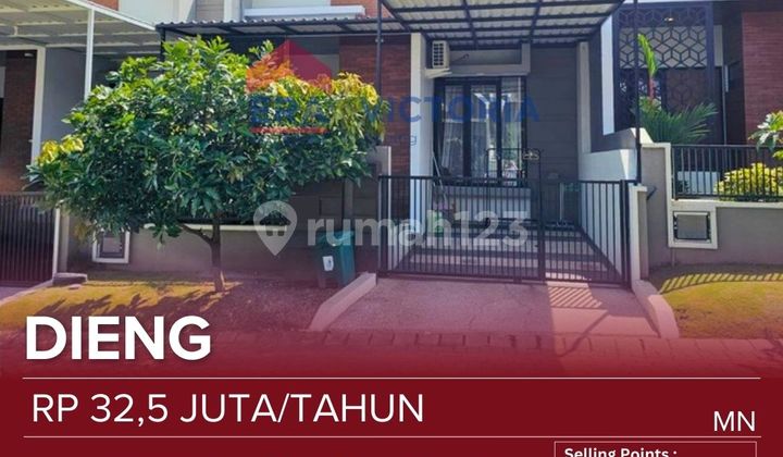 One Gate System Rental House, 24-Hour Security, Club House, Quiet and Well-Organized Environment Near Ub Campus, Unmer, SMP 4, SMA Nasional Laeder School, Elpico, Mcp, Mog