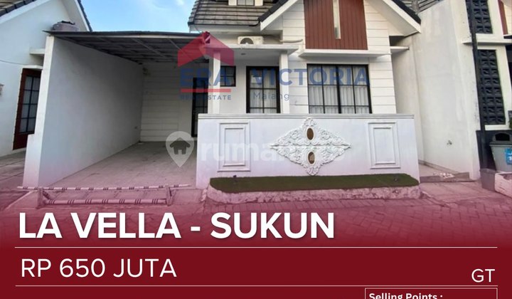 Rumah Jual Perumahan One Gate System Hawa Sejuk, Aman, Dan Nyaman Dekat Unikama, Terminal Gadang, Smk 11 Malang, Smk 7 Malang, Pasar Gadang, 10 Menit Ke Alun-alun Kota Malang. Furnished (ac, Kitchen Set)
