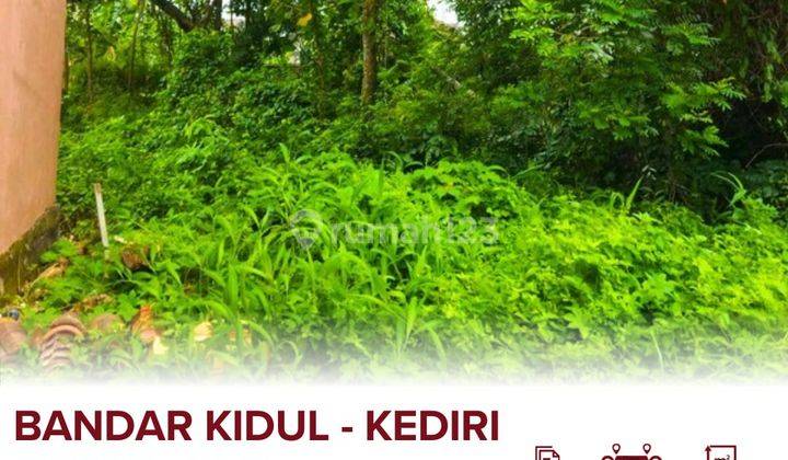 Dijual Tanah Di Bandar Kidul 5 Menit Dari Rsud Kilisuci, Iik & Smk Bhakti Wiyata, Pasar Bandar 1