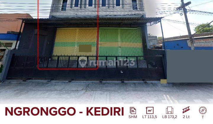 Ruko Disewakan Lokasi Strategis Berada Di Kota Kediri Cocok Untuk Berbagai Usaha 2