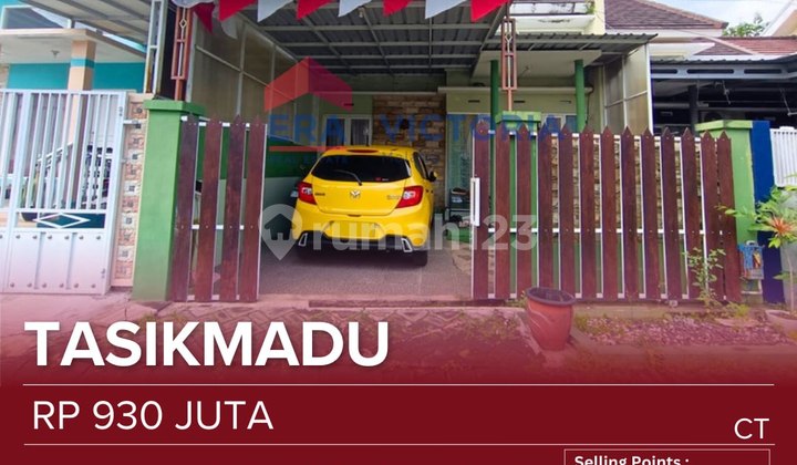 Rumah Jual Semi Furnish Kondisi Siap Huni One Gate System, Keamanan 24 Jam