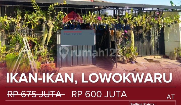 Rumah Minimalis Siap Huni Dijual Di Little Kyoto, Semi Furnished, Kawasan Tenang & Sejuk, One Gate System, 10 Menit Dari Soehat