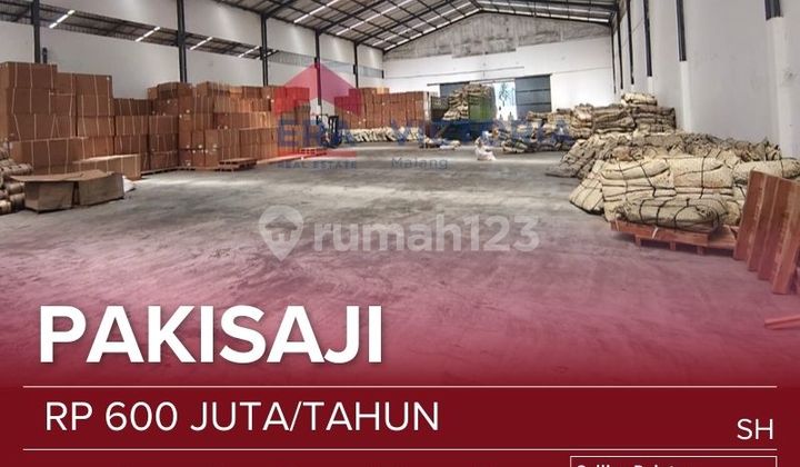 Large Vehicle Access Warehouse - Pakisaji, Malang