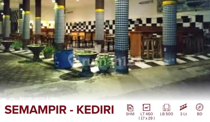 Dijual Ruang Usaha + Rumah Tinggal Full Furnished (cafe & Carwash) Kota Kediri Dekat Akses Tol Yang Sedang Dibangun Dijual Ruang Usaha + Rumah Tinggal Full Furnished (cafe & Carwash) Kota Kediri Dekat Akses Tol Yang Sedang Dibangun