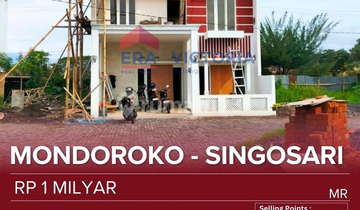 Rumah Baru Siap Huni - Lokasi Super Strategis! Rumah Baru Siap Huni - Lokasi Super Strategis!