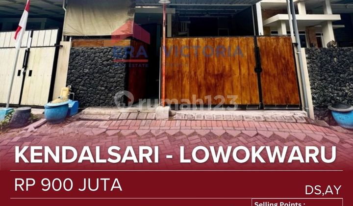 Rumah Jual Akses Ke Kampus Brawijaya, Polinema Dan Kampus Ternama Lainnya. Row Jalan Lebar (2 Mobil) Dekat Kawasan Soehat, Sman 7, Rumah Sakit, Klinik Dan Pusat Perbelanjaan Cocok Untuk Mahasiswa, Keluarga Kecil. Full Furnished (tempat Tidur, Kulkas, Kurs