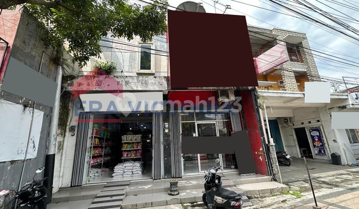 Shop House for Sale Located on Main Road Axis, Strategic, Business Center with Wide Road Access, Bustling Environment, Suitable for All Types of Businesses. 2