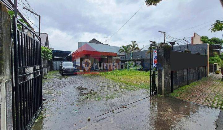 Rumah Dan Gudang Dijual Di Pinggir Jalan Provinsi Dekat Pasar Wlingi, Cocok Untuk Kantor Atau Gudang, Akses Bisa Kontainer 1