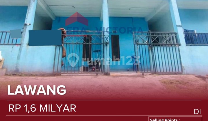 Rumah Kos Aktif Jual Area Lawang Lokasi Tenang dan Aman Akses Mudah Dekat Pasar Lawang, Pondok Pesantren Cocok untuk Investasi Rumah Kos Aktif Jual Area Lawang Lokasi Tenang dan Aman Akses Mudah Dekat Pasar Lawang, Pondok Pesantren Cocok untuk Investasi