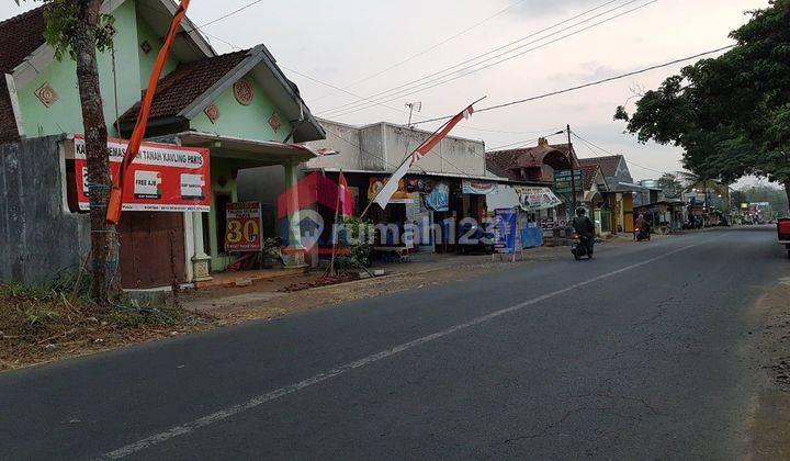 Tanah dijual di daerah Pakis, dekat lokasi industri, cocok untuk Gudang atau Industri 1