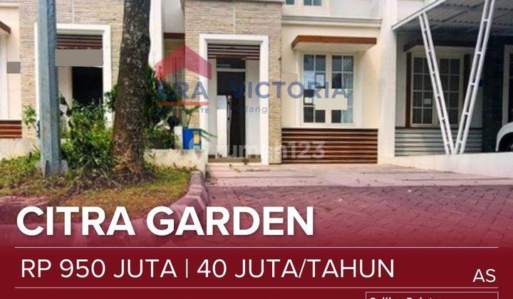 For Sale And For Rent Hunian Eksklusif Di Dalam Perumahan Citra Garden Malang. Rumah Secondary Cantik, Berada Di Dalam Kawasan Elite, Terdapat Fasilitas Perumahan Yang Dapat Memenuhi Lifestyle Anda.  1
