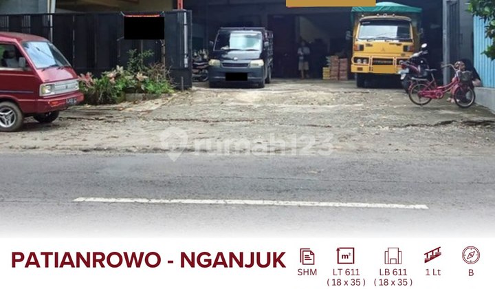 Dijual Ruko Area Patianrowo Kab Nganjuk 2 Mneit Dari Pg Lestari, 20 Menit Dari Kertosono Dijual Ruko Area Patianrowo Kab Nganjuk 2 Mneit Dari Pg Lestari, 20 Menit Dari Kertosono