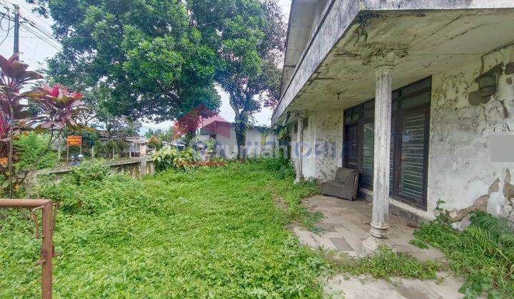 Dijual Tanah Dan Bangunan Tua Dekat Akses Tol Lawang, 200 Meter Dari Jalan Raya Gempal Malang, Puslatker Tni Al Cocok Untuk Gudang 2