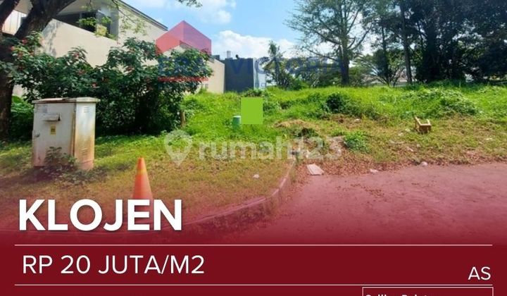 Land Plot for Sale in the Elite Klojen Area - Malang City