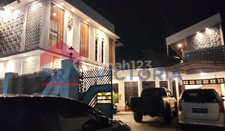 Kos House + Residential House in Kepanjenkidul Blitar Well-Maintained 900M From Campus 3 400M From Grand Mosque Active and Occupied Kos 2