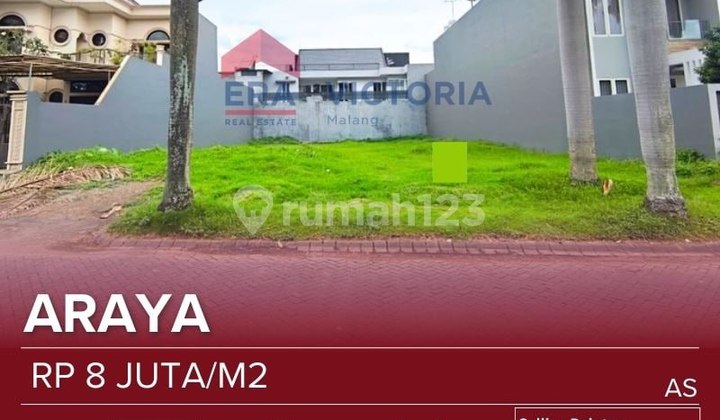Tanah Murah Boulevard Araya - Double Wayharga Cuma 8 Jt/M² Lokasi Premium, Jalan Boulevard Lebar, Fasilitas Lengkap Paling Murah di Deretan Arayacocok Investasi & Bangun Rumah Mewahcepat! Unit Terbatas