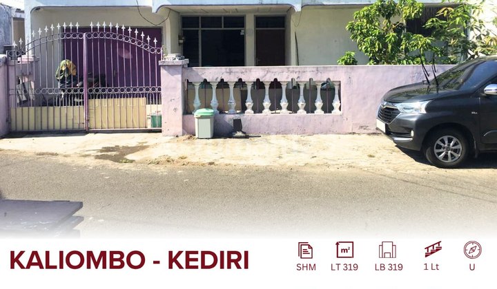 Jual Rumah Di Kaliombo Kota Kediri Dekat Alun-alun & Rsia Citra Keluarga