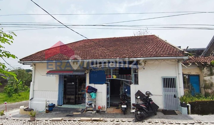 Rumah Jual Area Wagir Kawasan Padat Posisi Hook Penduduk Dekat Cyber Mall, Kampus Unmer, Ub Dieng, Pasar Sukun 2