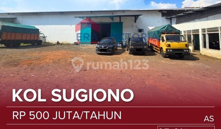 Warehouse for Rent in a Strategic Industrial Area - Smooth Truck Access!