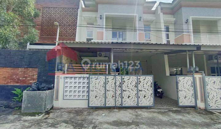 Rumah Baru Semi Furnished Dekat Thursina Islamic Boarding School, Univ Gajayana, Uin, Itn, Unisma, Perum Vbt, Cafe Sontoloyo 2