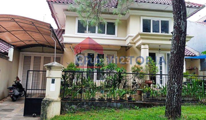 Rumah Dijual/disewakan Di Perum Riverside, Ada 5 Kamar Tidur, Akses Poros Malang - Surabaya, Dekat Pintu Tol Karanglo 1