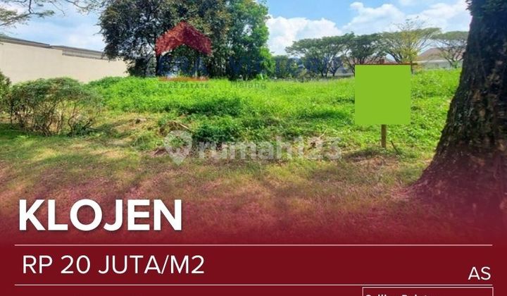 Land Plot for Sale in the Elite Klojen Area - Malang City