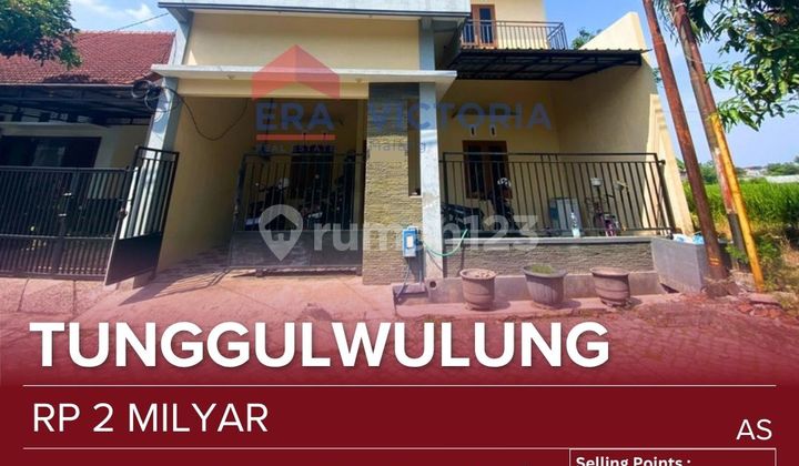 Dijual Rumah Kos Kondisi Terawat Dalam Perumahan. Kawasan Mahasiswa Dekat Kampus Ub, Polinema, Asia, Widyagama, Umm. Dekat Pula Dengan Kuliner Suhat Dan Kuliner Lokal. Cocok Untuk Investasi Jangka Panjang.