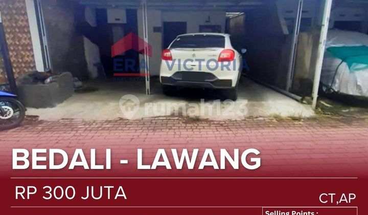 Rumah Siap Huni Tidak Jauh Dari Jalan Raya Provinsi Malang-surabaya Sekitar 2 Km Dekat Pasar Lawang, Puslatker Tni Al 1