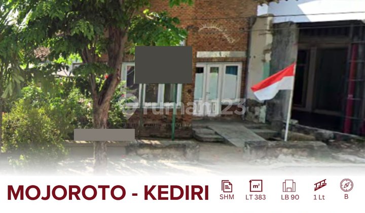 Jual Rumah Lokasi Strategis Di Jalan Utama Mojoroto Kota Kediri Dekat Rsud Kilisuci, Iik Bhaktiwiyata & Pasar Bandar Jual Rumah Lokasi Strategis Di Jalan Utama Mojoroto Kota Kediri Dekat Rsud Kilisuci, Iik Bhaktiwiyata & Pasar Bandar