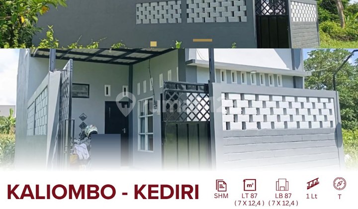 Dijual Rumah Kaliombo Kota Kediri Bonus Tandon Air