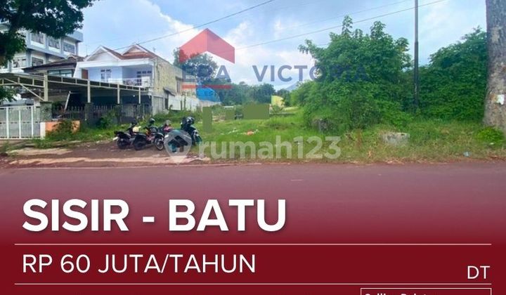 Land for Rent 2 Plots of Land Near Stadium, Transport Museum, Bukit Bintang, Jatim Park 1, Batu City Square, Cool Breeze