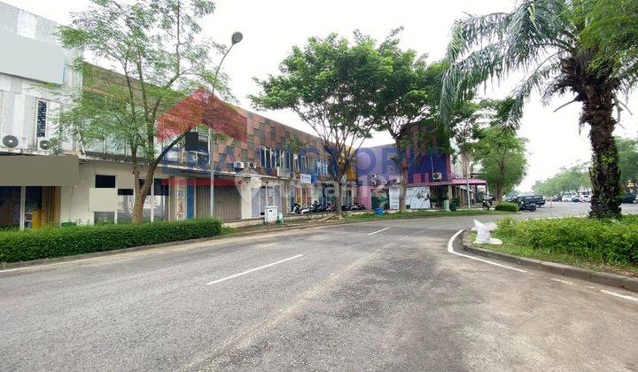 Ruko Jual Siap Huni Ada Pagar Harmonika Parkir Luas, Keamanan 24 Jam 2 Menit Dari Jalan Raya Lintas Kota  2