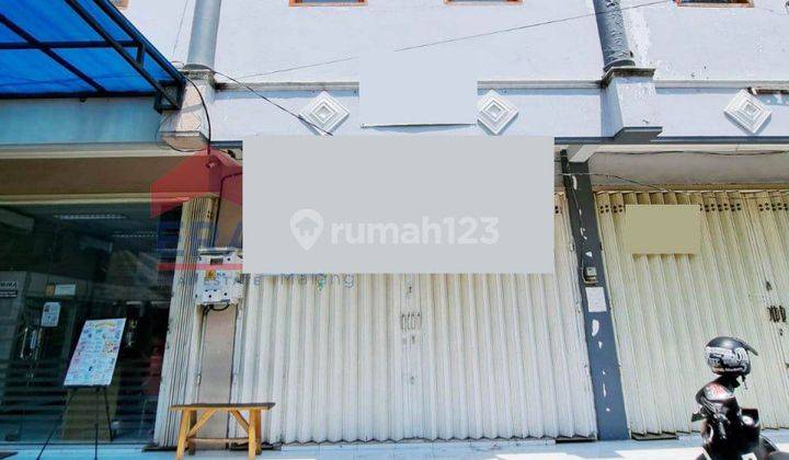 Ruko 2 lantai DISEWAKAN bangunan baru lokasi Sawojajar 2. Bisa untuk kantor, toko, salon, dll
 1