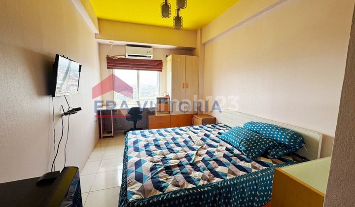 Strategic Location Studio Apartment Near Ub Campus, Polinema, Asia, Widyagama, ABM, Soehat Culinary Center, Ub Hospital, Permata Bunda Hospital. Fully Furnished