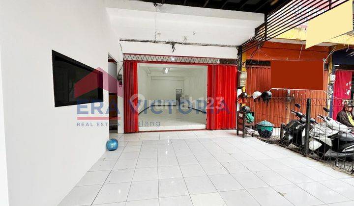 DISEWAKAN Ruko Sebrang Kampus Brawijaya Poros Jalan Besar Selangkah ke Kuliner Suhat Cocok untuk usaha Kuliner, Cafe, Printing, Laundry, Clothing, Beauty Store Kota Malang  2