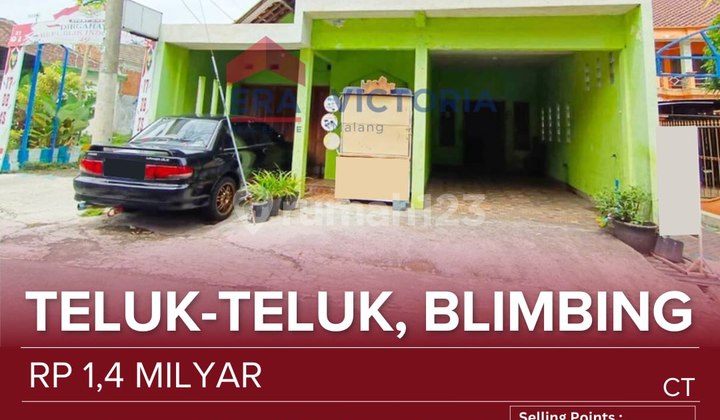 Rumah 1,5 Lantai Lokasi Depan Sekolah bisa untuk Usaha Dekat Terminal Arjosari, Rumah Sakit Persada, Sekolah Bina Bangsa, Hotel Harris. bisa Dijadikan Rumah Kos
