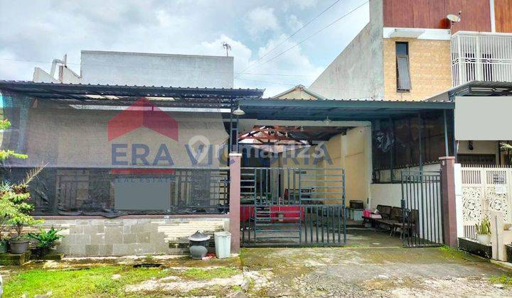 Dijual Rumah Luas Dekat Permata Jingga 2, Sawojajar Veledrom, Kuliner Sulfat, Bandara Abd Saleh  1