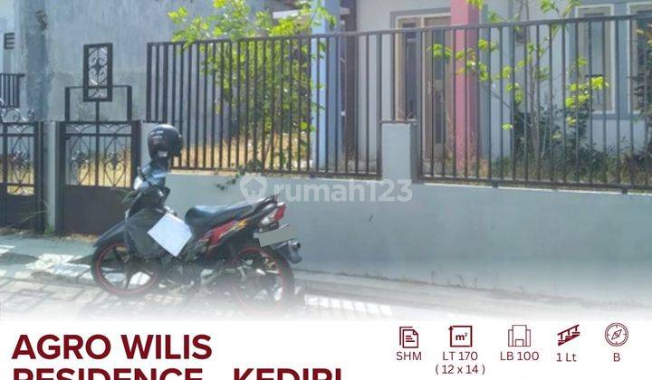 Rumah Dijual Perumahan Agro Wilis Residence 3 Menit Dari Bukit Daun Hotel Dan Resort, 8 Menit Dari Wisata Religi Pusharang 1
